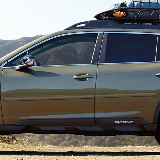 Subaru outback door edge guards hotsell